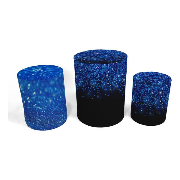 Trio Capas de Cilindros - Gliter
