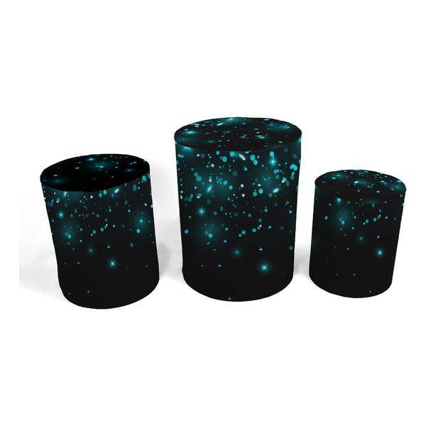 Trio Capas de Cilindros - Gliter