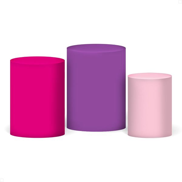 Trio Capas de Cilindros - Liso