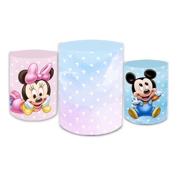 Trio Capas de Cilindros - Mickey