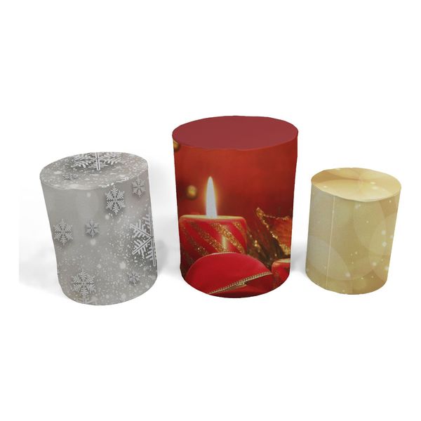 Trio Capas de Cilindros - Natal