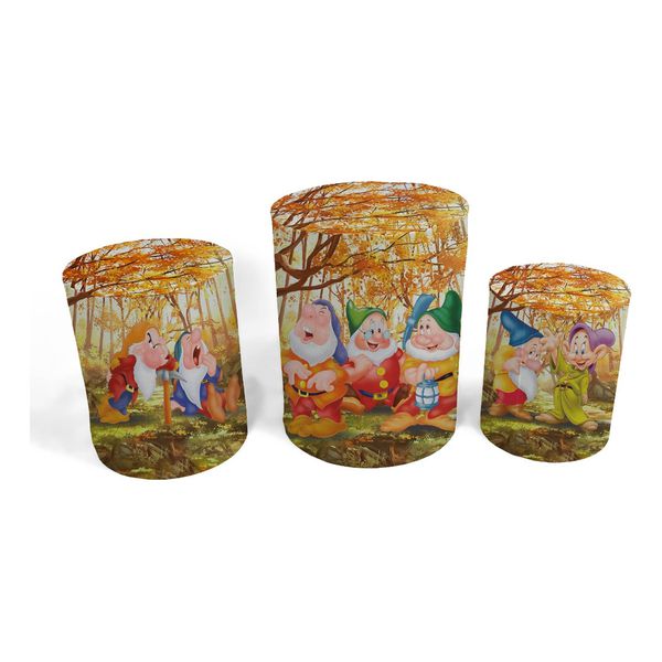 Trio Capas de Cilindros - Os 3 Anões