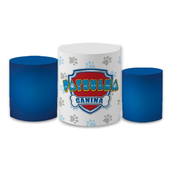 Trio Capas de Cilindros - Patrulha Canina