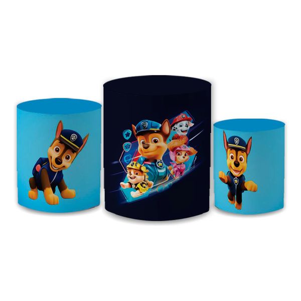 Trio Capas de Cilindros - Patrulha Canina