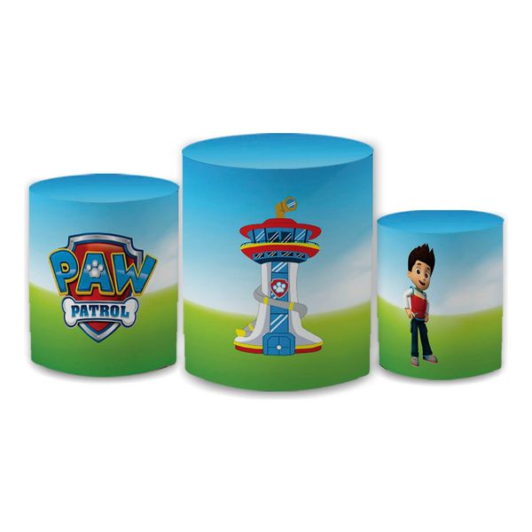 Trio Capas de Cilindros - Patrulha Canina