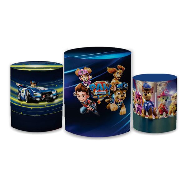 Trio Capas de Cilindros - Patrulha Canina