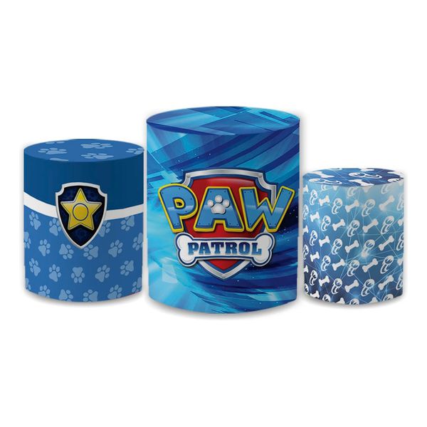 Trio Capas de Cilindros - Patrulha Canina