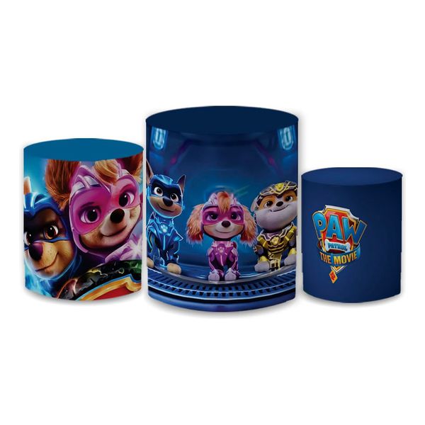 Trio Capas de Cilindros - Patrulha Canina