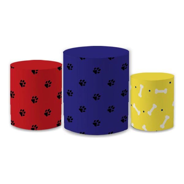 Trio Capas de Cilindros - Patrulha Canina