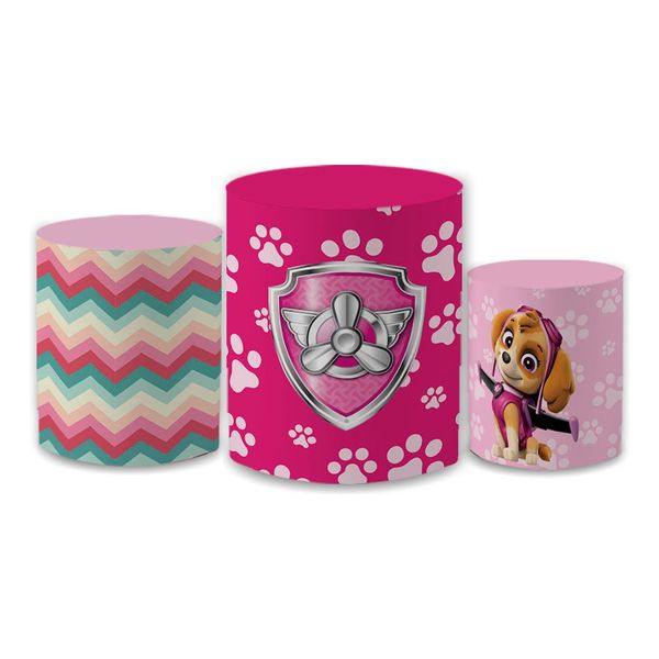 Trio Capas de Cilindros - Patrulha Canina