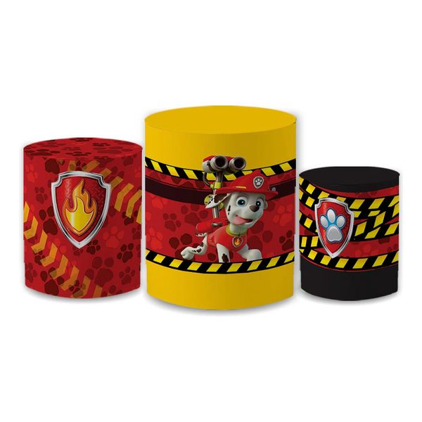 Trio Capas de Cilindros - Patrulha Canina