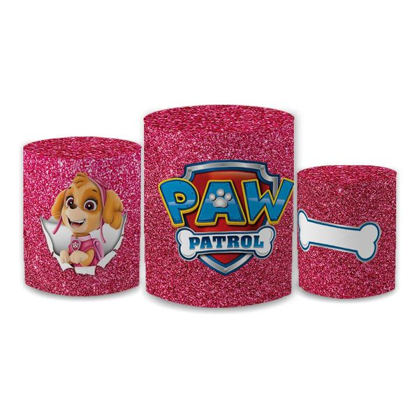 Trio Capas de Cilindros - Patrulha Canina