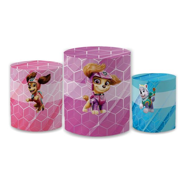 Trio Capas de Cilindros - Patrulha Canina