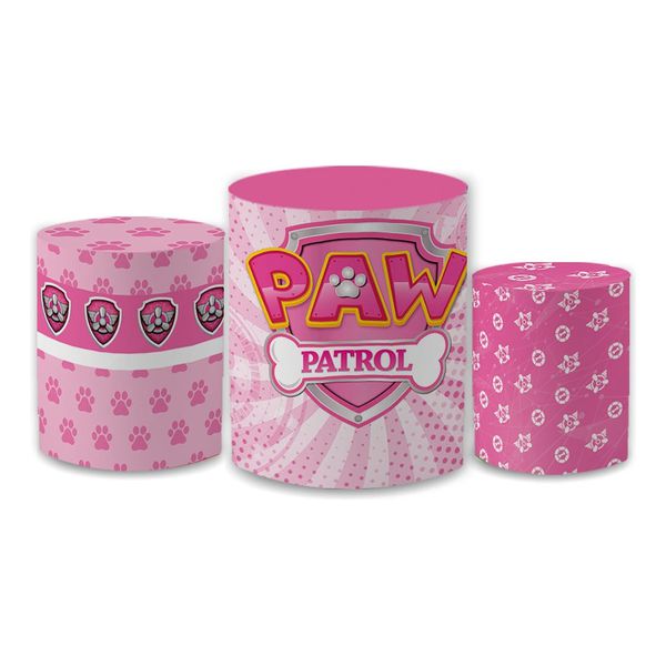 Trio Capas de Cilindros - Patrulha Canina