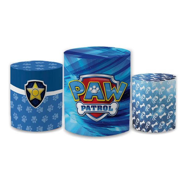 Trio Capas de Cilindros - Patrulha Canina