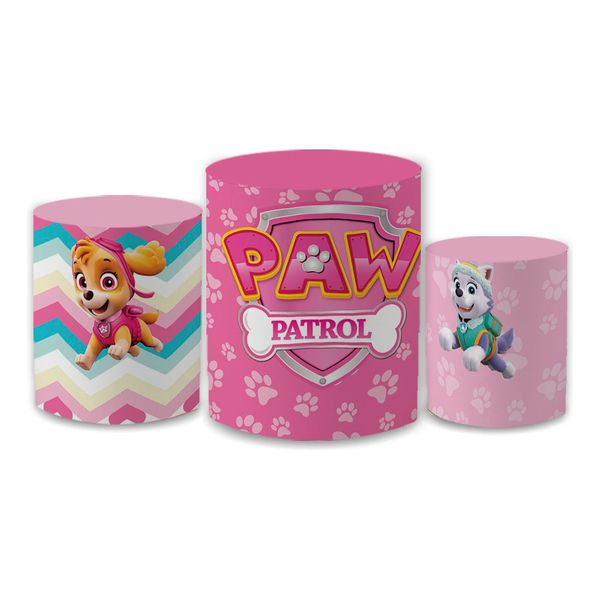 Trio Capas de Cilindros - Patrulha Canina