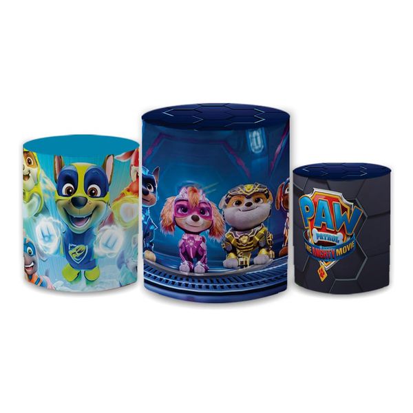 Trio Capas de Cilindros - Patrulha Canina