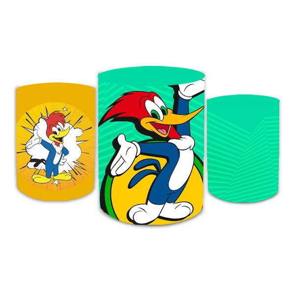 Trio Capas de Cilindros - Pica-Pau