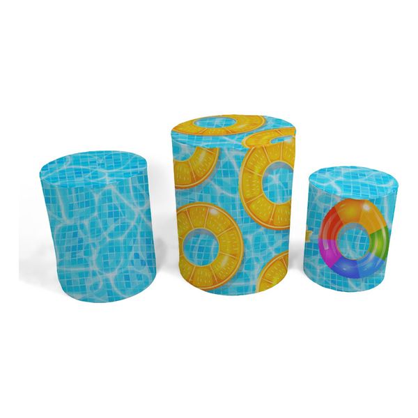 Trio Capas de Cilindros - Pool Party