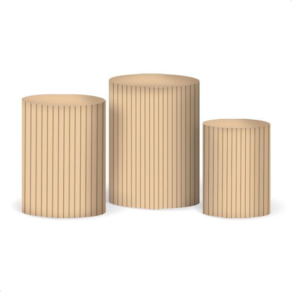 Trio Capas de Cilindros - Ripado