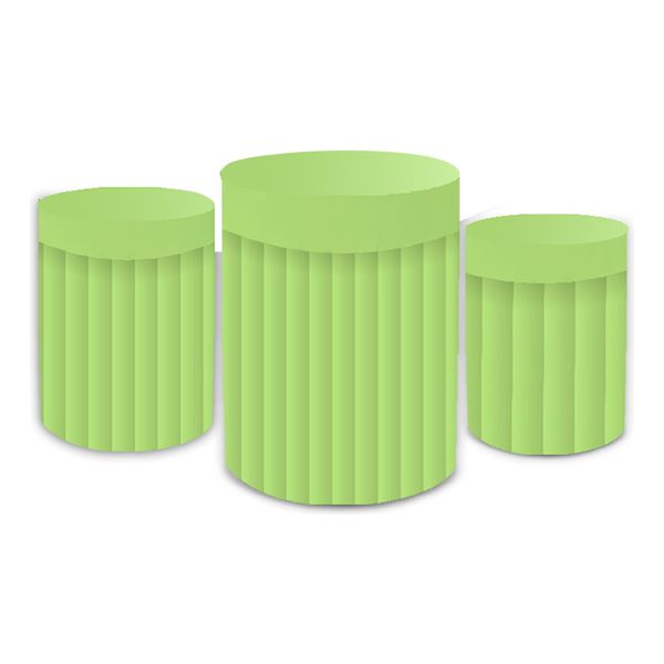 Trio Capas de Cilindros - Ripado