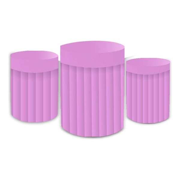 Trio Capas de Cilindros - Ripado