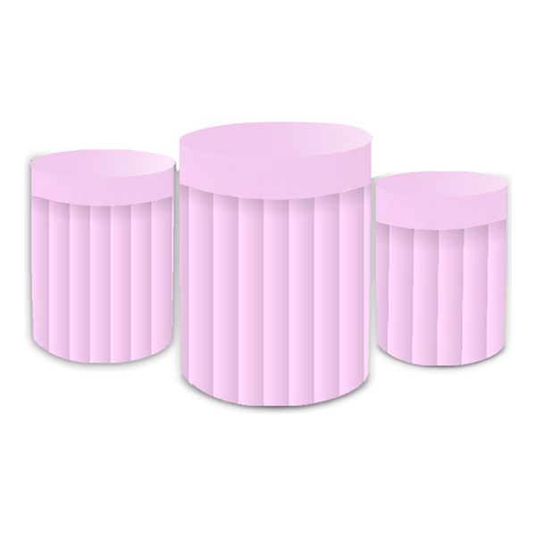 Trio Capas de Cilindros - Ripado