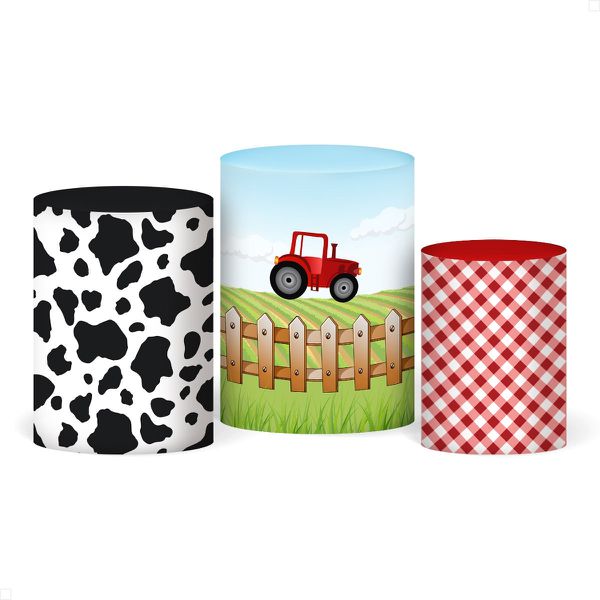 Trio Capas de Cilindros - Roça