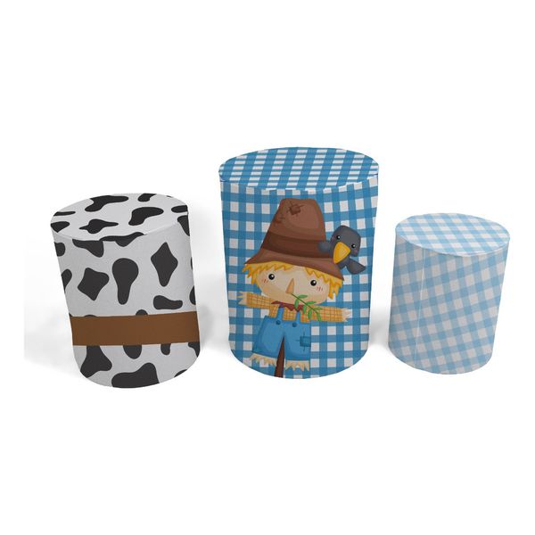 Trio Capas de Cilindros - Roça