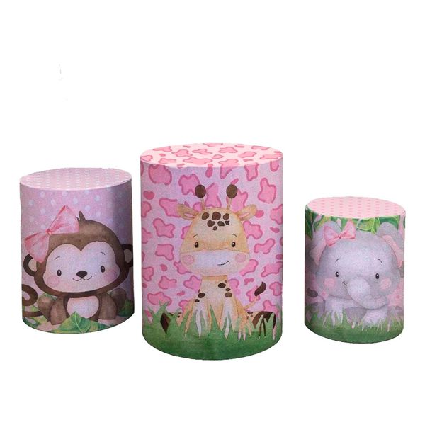 Trio Capas de Cilindros - Safari