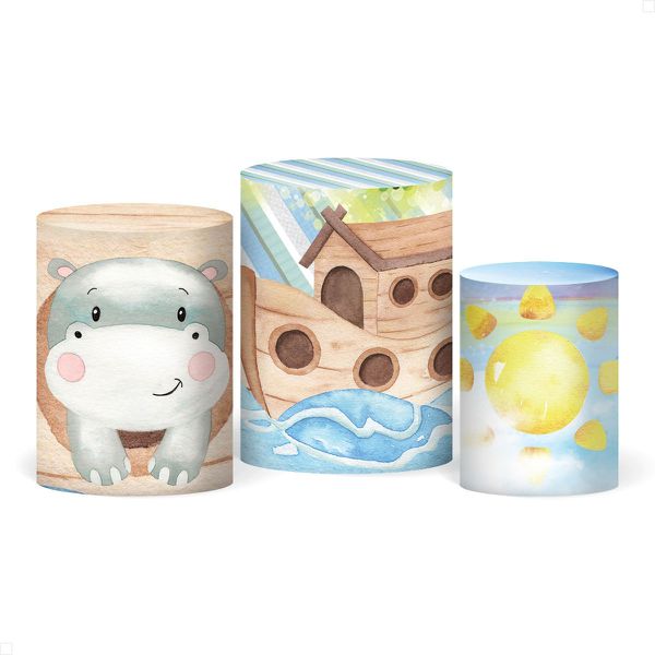 Trio Capas de Cilindros - Tema Infantil