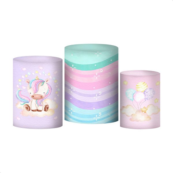 Trio Capas de Cilindros - Unicórnio