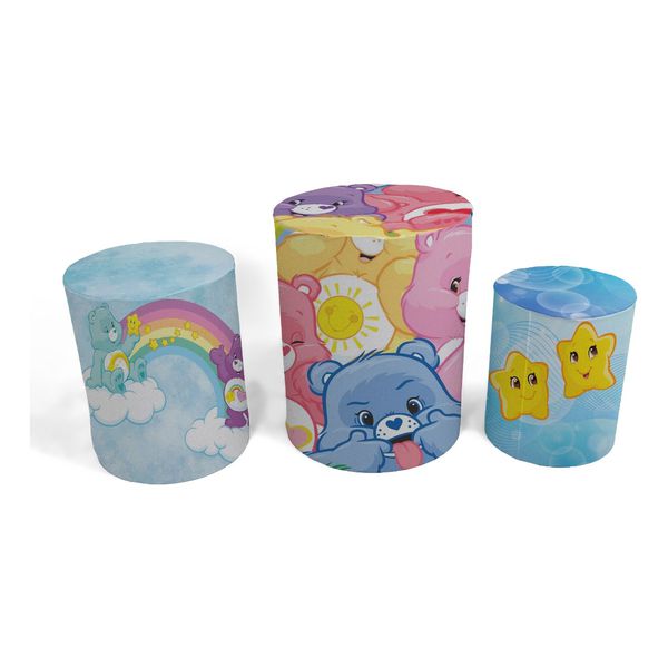 Trio Capas de Cilindros - Urso