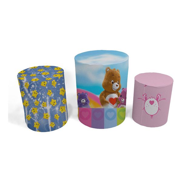 Trio Capas de Cilindros - Urso