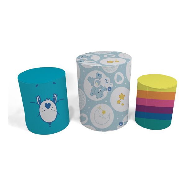 Trio Capas de Cilindros - Urso