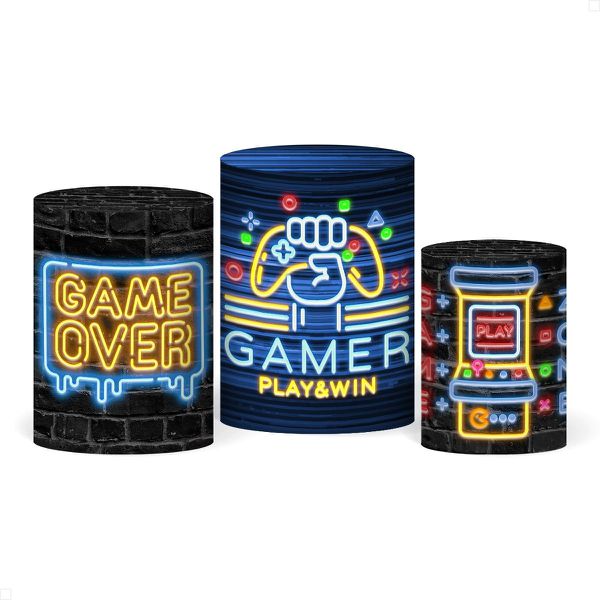 Trio Capas de Cilindros - Vídeo Game