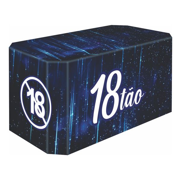 Capa Decorativa de Mesa - 18 Anos