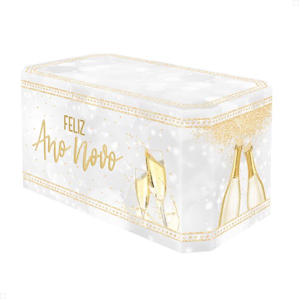 Capa Decorativa de Mesa - Ano Novo