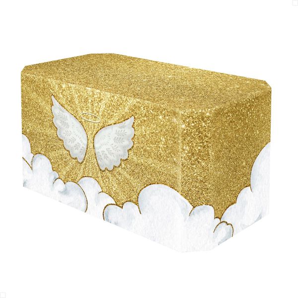 Capa Decorativa de Mesa - Batizado