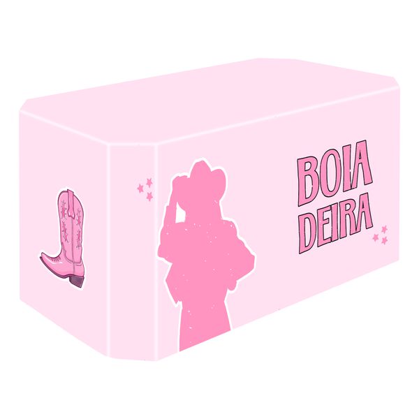 Capa Decorativa de Mesa - Boiadeira