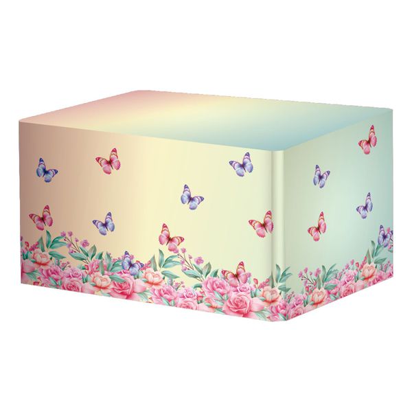 Capa Decorativa de Mesa - Borboletas