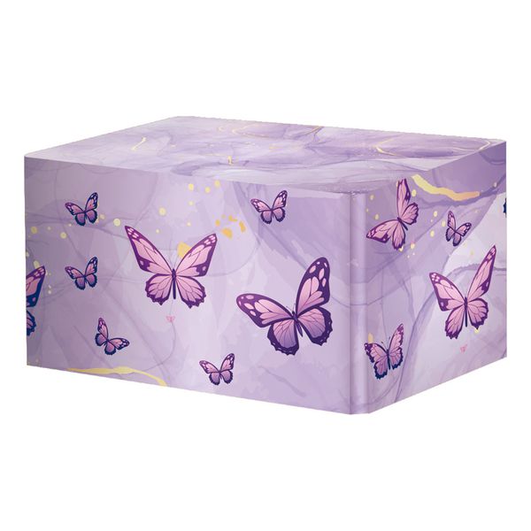 Capa Decorativa de Mesa - Borboletas