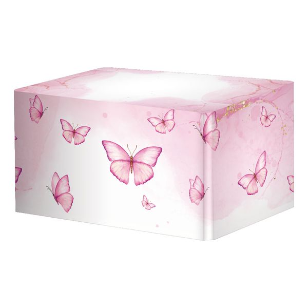 Capa Decorativa de Mesa - Borboletas