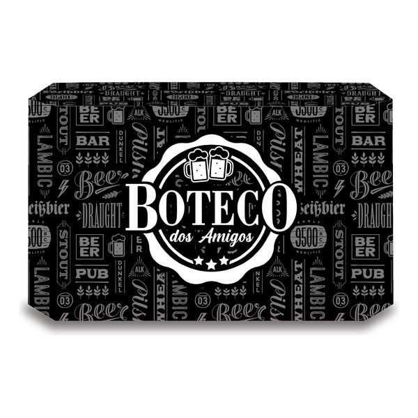 Capa Decorativa de Mesa - Boteco