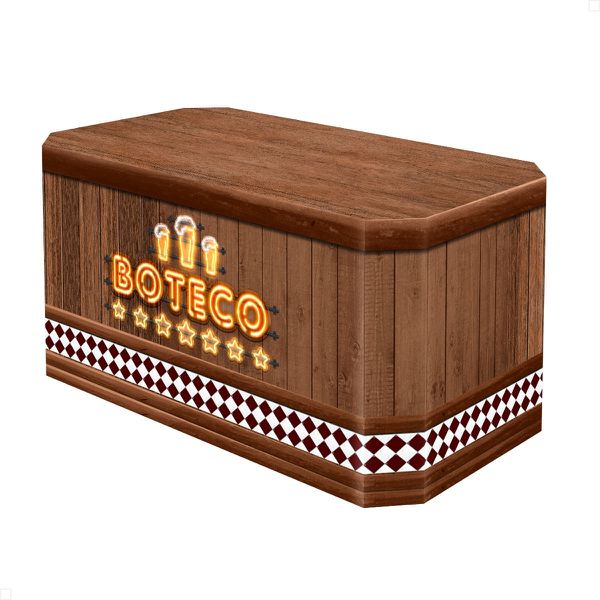 Capa Decorativa de Mesa - Boteco