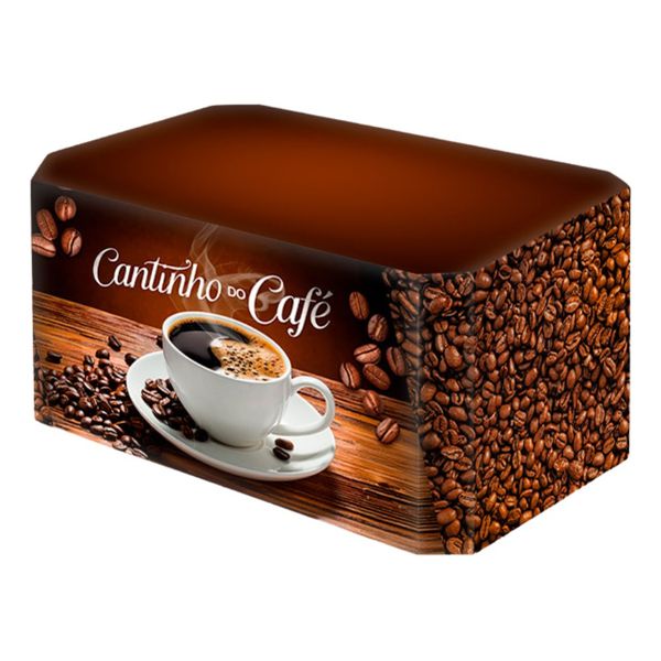 Capa Decorativa de Mesa - Cafe