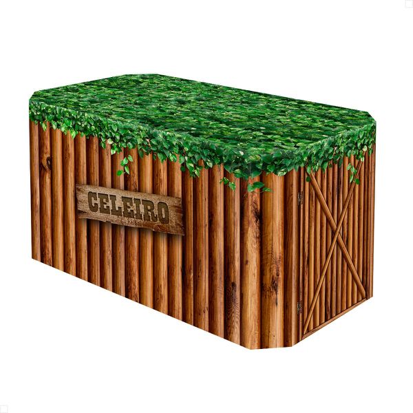 Capa Decorativa de Mesa - Celeiro