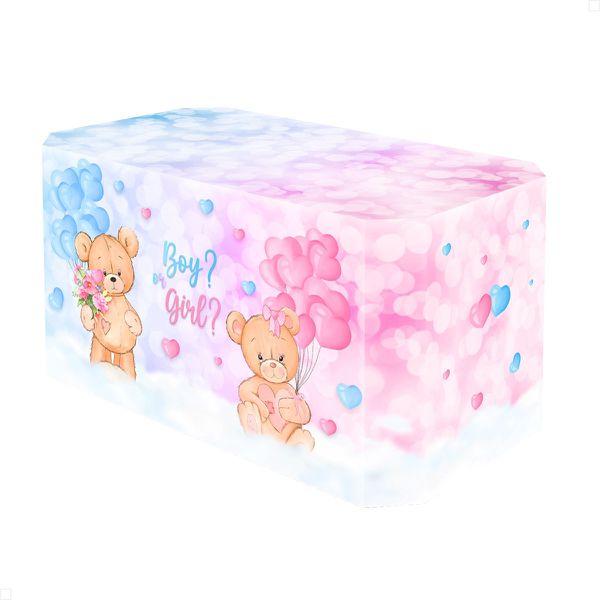 Capa Decorativa de Mesa - Chá Revelação