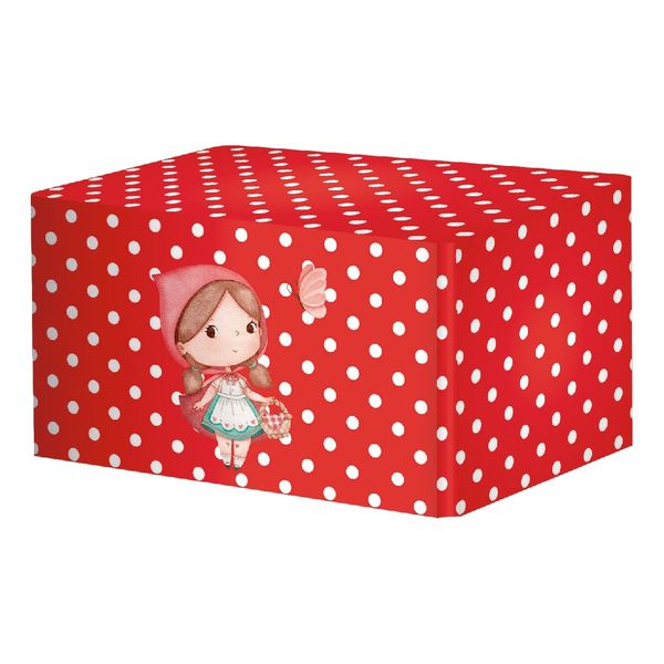 Capa Decorativa de Mesa - Chapeuzinho Vermelho