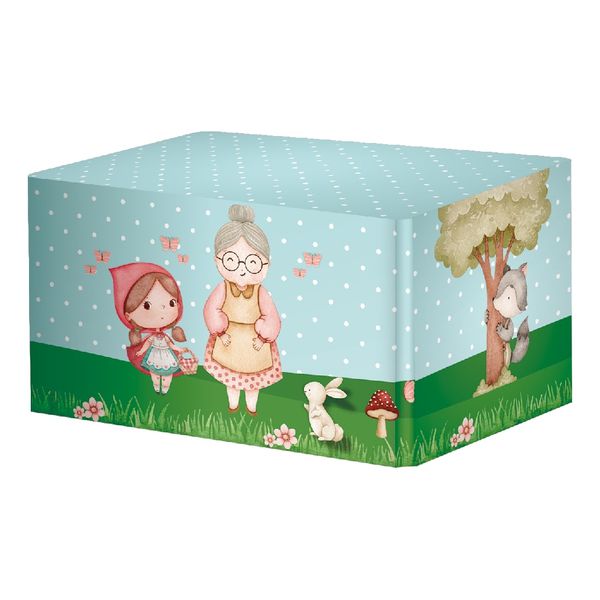 Capa Decorativa de Mesa - Chapeuzinho Vermelho